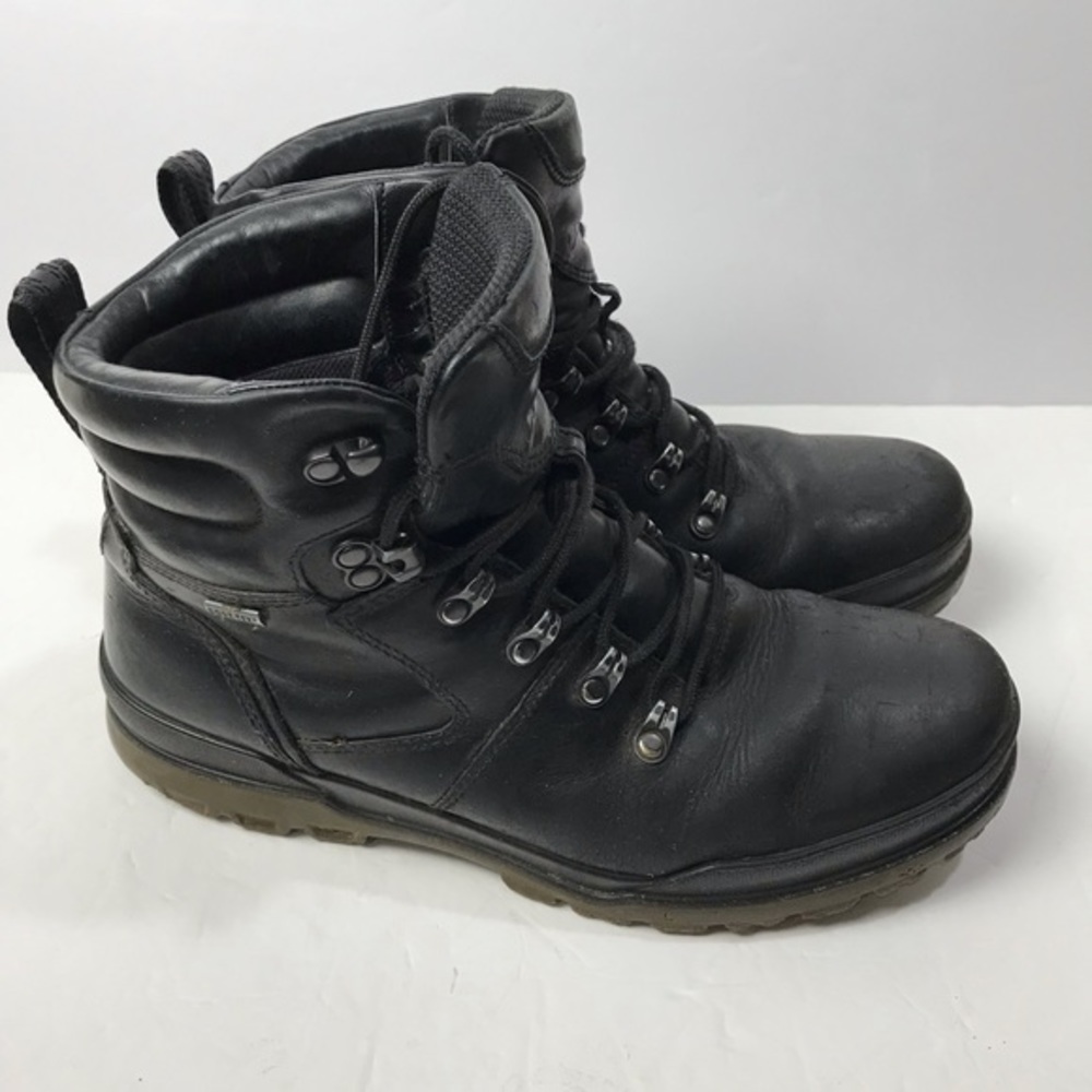 MEN'S ECCO Gore-Tex TRACK 6 GTX PLAIN TOE HI size 42